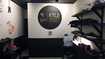 KYLE Project shoes laundry