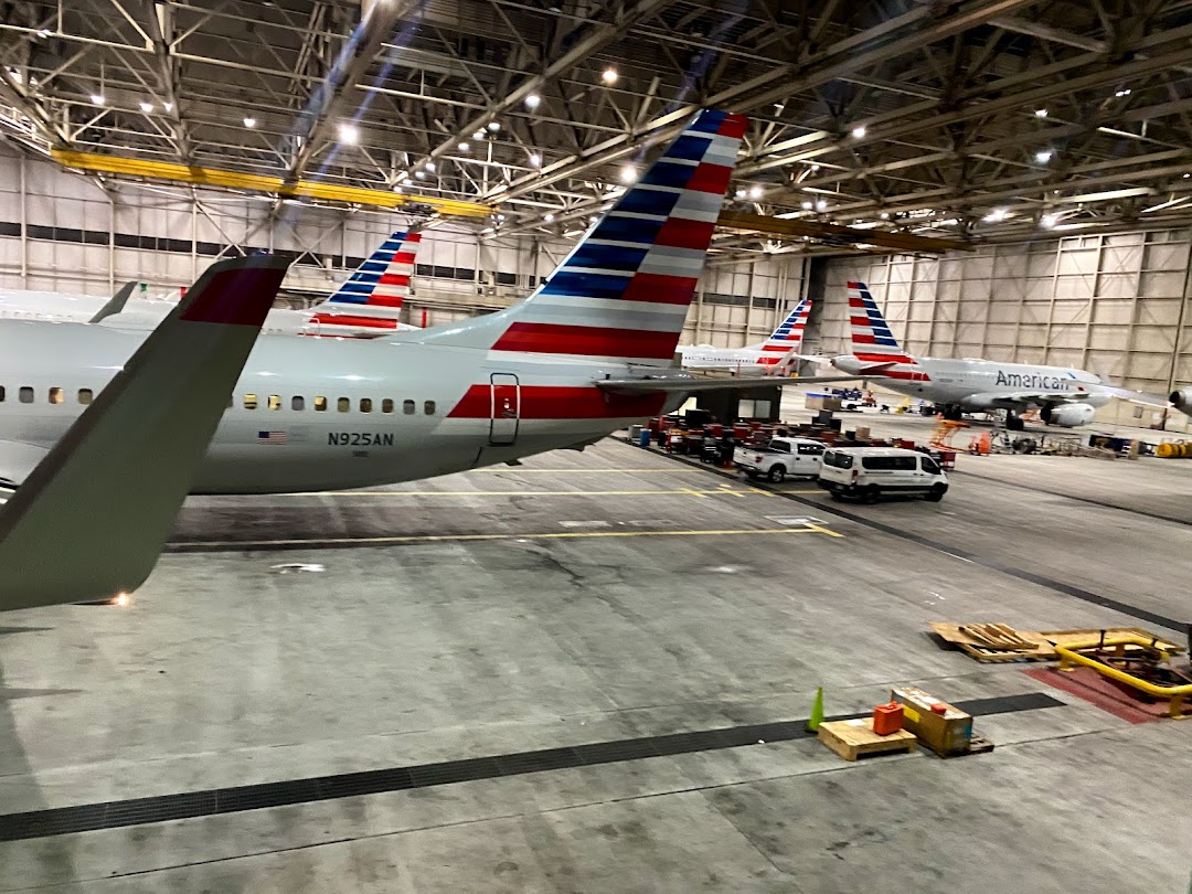 American Airlines DFW Hangars
