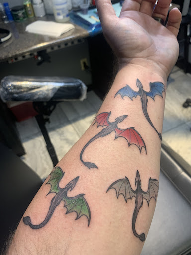 Find tattoo necklace ideas for your next unique tattoo in Anniston at Classic 13 Tattoo