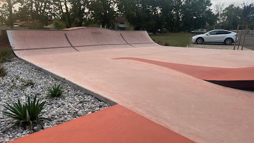 Skatepark de Saint Geours De Maremne à Saint-Geours-de-Maremne