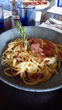 Pâtes à la carbonara du IL RISTORANTE, le restaurant Italien de Nancy - n°9