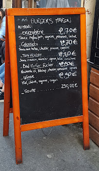 Mangez et cassez-vous à Paris menu