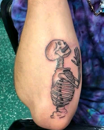 Explore lilo and stitch tattoo ideas, creative tattoo ideas in Vancouver, available at Studio X Tattoos & Piercings