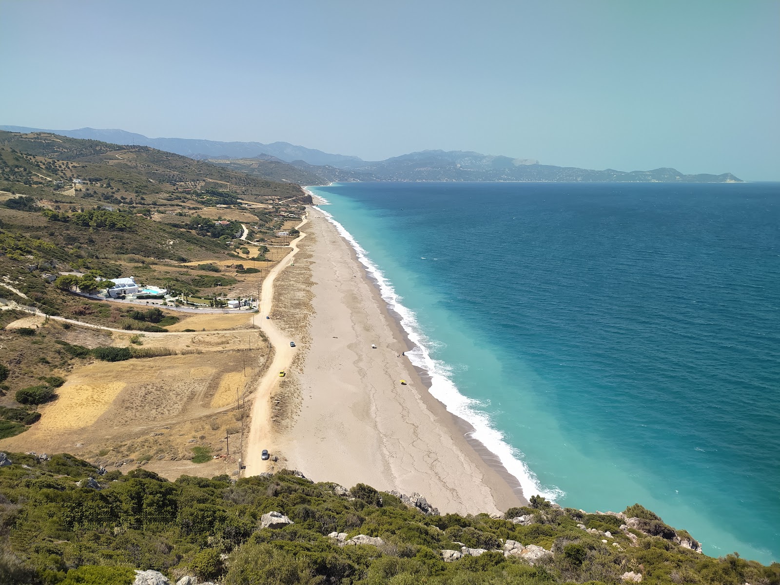 Foto di Agios Merkourios Beach - raccomandato per i viaggiatori in famiglia con bambini