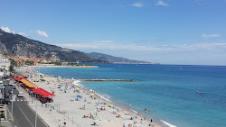 Carnoles beach'in fotoğrafı imkanlar alanı