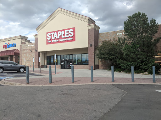 Staples, 2955 New Center Point, Colorado Springs, CO 80922, USA, 