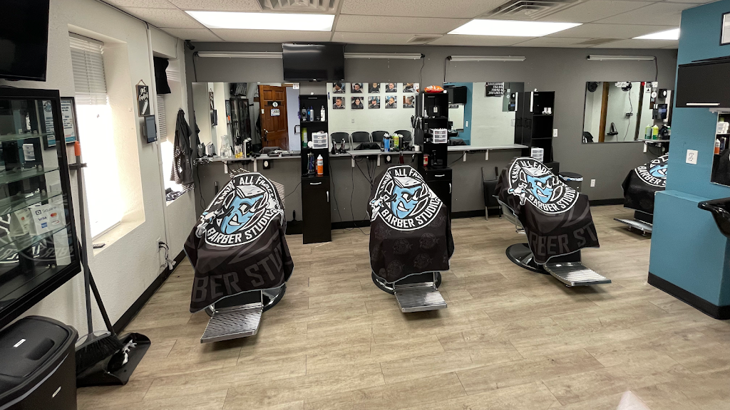 Takin’ All Fadez Barber Studio 53713