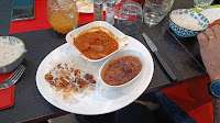 Curry du Restaurant créole Aux Saveurs des Îles à Beausoleil - n°1