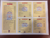 Menu du O masto 3 al Vesuvio Garbatella à Rome