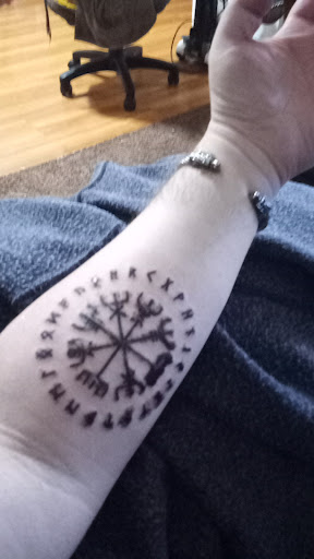 Explore sleeve skull tattoo ideas, creative tattoo ideas in Ogden, available at Legacy Tattoo