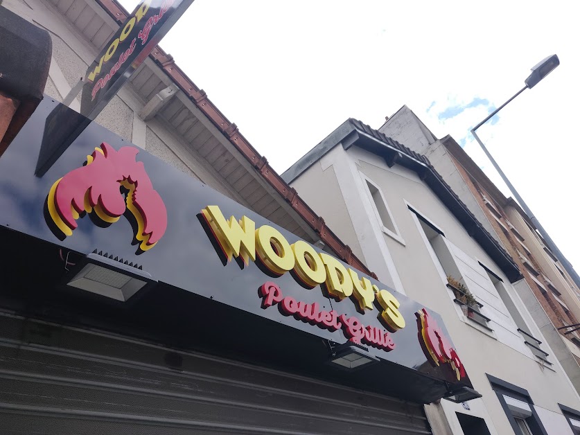 Woody's poulet grillé à Romainville