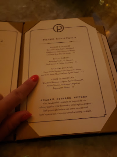 Seafood Restaurant «Ocean Prime», reviews and photos, 699 5th Ave S, Naples, FL 34102, USA