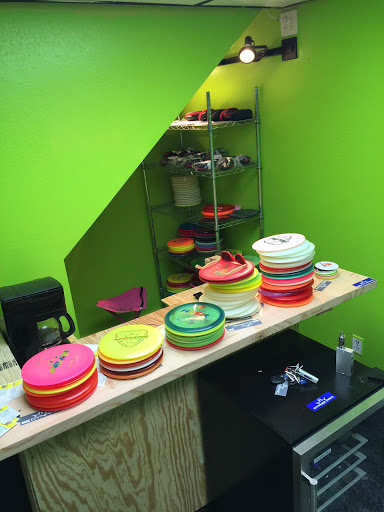 Outdoor Sports Store «Flying Plastic Disc Golf Pro Shop», reviews and photos, 2408 Chamberlain St a, Ames, IA 50014, USA