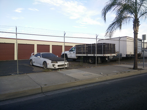 Self-Storage Facility «Santa Ana Mini Storage California», reviews and photos, 401 N Fairview St, Santa Ana, CA 92703, USA