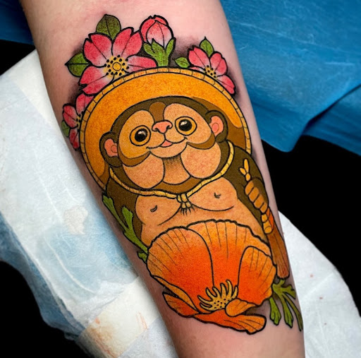 Explore pisces symbol tattoo ideas, creative tattoo ideas in San Diego, available at Remington Tattoo Parlor