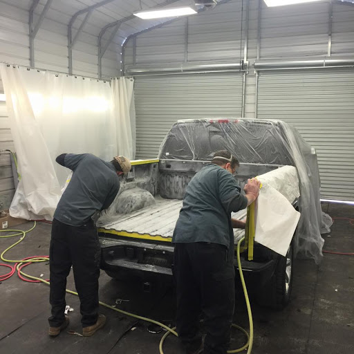 Auto Body Shop «MJR Custom coatings», reviews and photos, 11067 Ray Rd, Gaines, MI 48436, USA