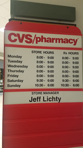 Drug Store «CVS», reviews and photos, 201 S Clinton St, Iowa City, IA 52240, USA