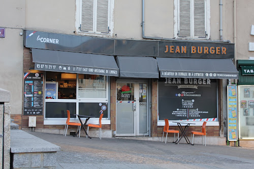 Restaurant de hamburgers Jean Burger, le Corner Limoges