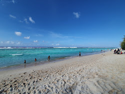 Fotografie cu Ritidian Beach amplasat într-o zonă naturală