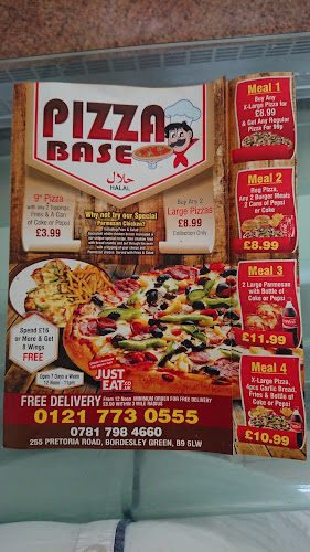 Pizza Base - Pizza