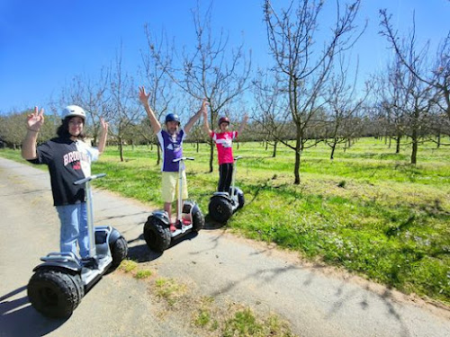 attractions Gyropode Salignac Salignac-Eyvigues