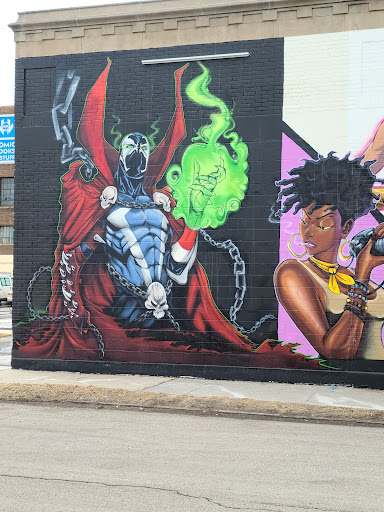 Comic Book Store «Vault of Midnight», reviews and photos, 1226 Library St, Detroit, MI 48226, USA