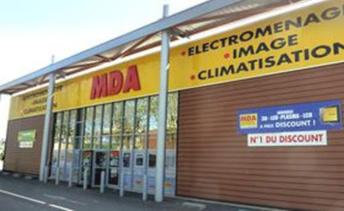 Magasin d'électroménager MDA Electroménager Discount Le Creusot