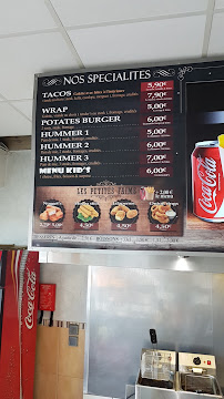 Kebab O'kebab Angouleme à Angoulême - menu / carte