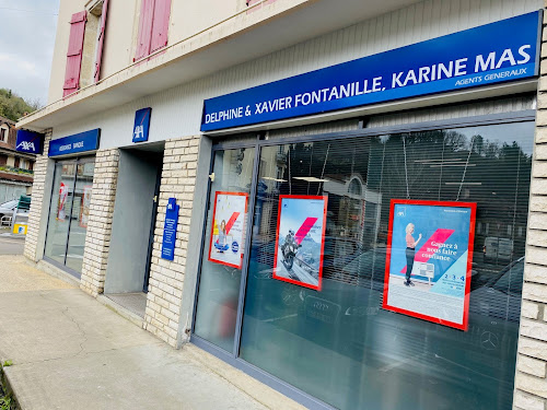 Agence d'assurance AXA Assurance et Banque Fontanille Fontanille Mas Saint-Céré