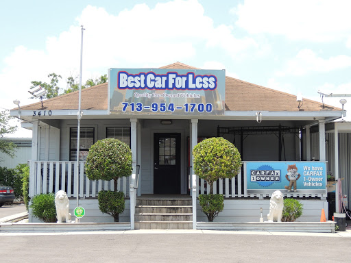 Used Car Dealer «BEST CAR FOR LESS», reviews and photos, 3410 Dunvale Rd, Houston, TX 77063, USA