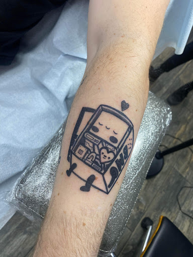 Explore vegan tattoo ideas, creative tattoo ideas in El Paso, available at American Tattoo Society of Ft Bliss