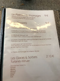 Restaurant gastronomique anico à La Bresse (le menu)