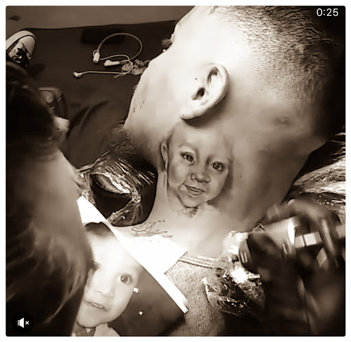 Explore blackout sleeve tattoo ideas, creative tattoo ideas in El Paso, available at Pumping Ink Tattoo Parlor