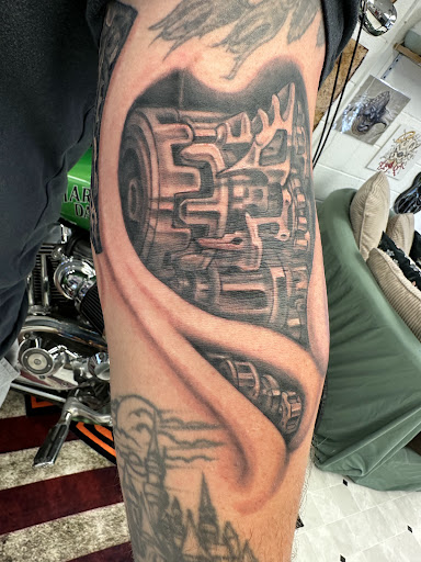 Explore focus tattoo ideas, creative tattoo ideas in Orland, available at K1LL3R ARTW0RK