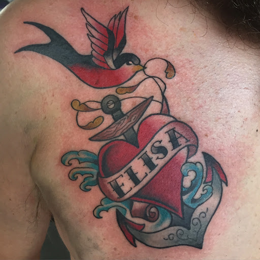 Explore female arm sleeve tattoo ideas, creative tattoo ideas in Mc Kees Rocks, available at PMA Tattoo