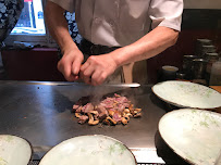 Teppanyaki du Restaurant à plaque chauffante (teppanyaki) Kagayaki à Paris - n°9