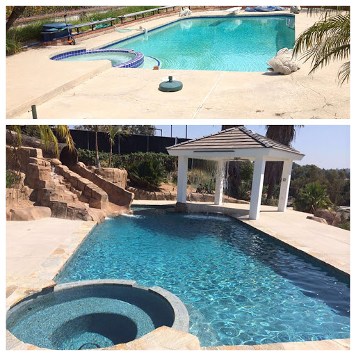 Swimming pool contractor Long Beach