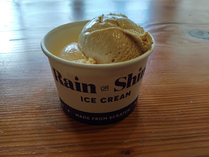 Rain or Shine Ice Cream
