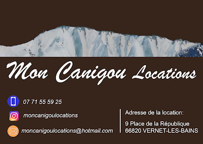 Mon canigou locations à Vernet-les-Bains