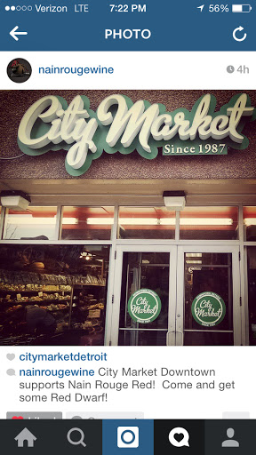 Supermarket «City Market Detroit», reviews and photos, 575 Brush St, Detroit, MI 48226, USA