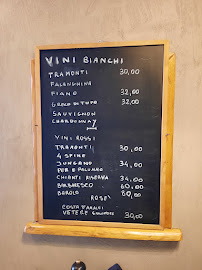 Saghir Ristorante Wine Bar à Praiano carte