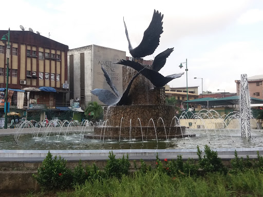 Tinubu Square, Broad St, Lagos Island, Lagos, Nigeria, Amusement Park, state Lagos