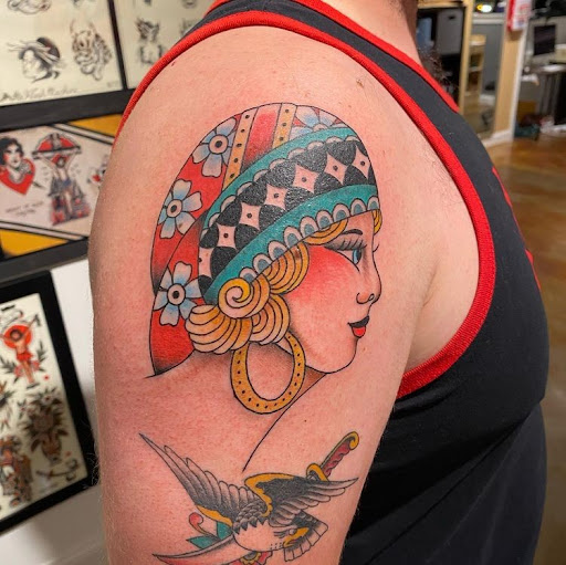 Explore phoenix rising from the ashes tattoo ideas, creative tattoo ideas in Charlottesville, available at Have Heart Tattoo