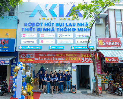 AKIA Smart Home - Robot Hút Bụi Lau Nhà Nha Trang