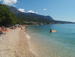 Slatina Plajı'in fotoğrafı düz ve uzun ile birlikte