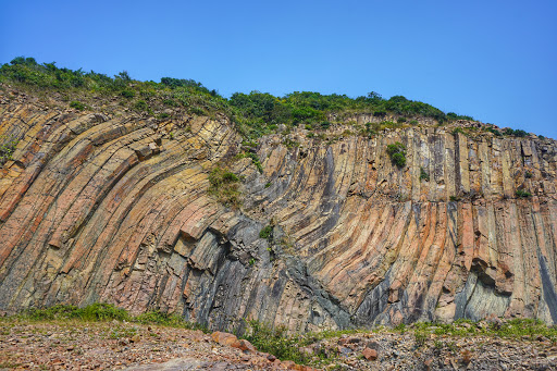 Hexagonal Columns