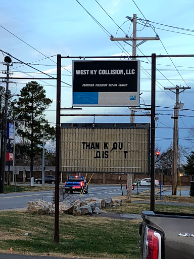 Auto Body Shop «West Ky Collision At Oak Grove», reviews and photos, 78 State Line Rd, Oak Grove, KY 42262, USA