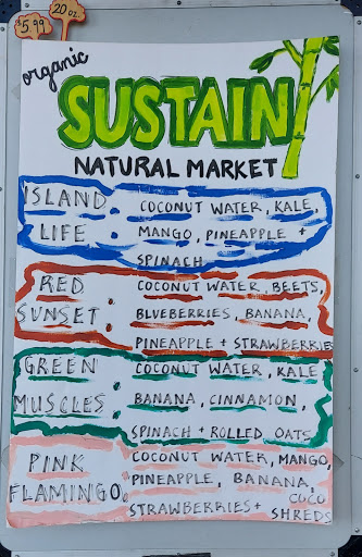 Health Food Store «Sustain Natural Market», reviews and photos, 3060 E Semoran Blvd #100, Apopka, FL 32703, USA