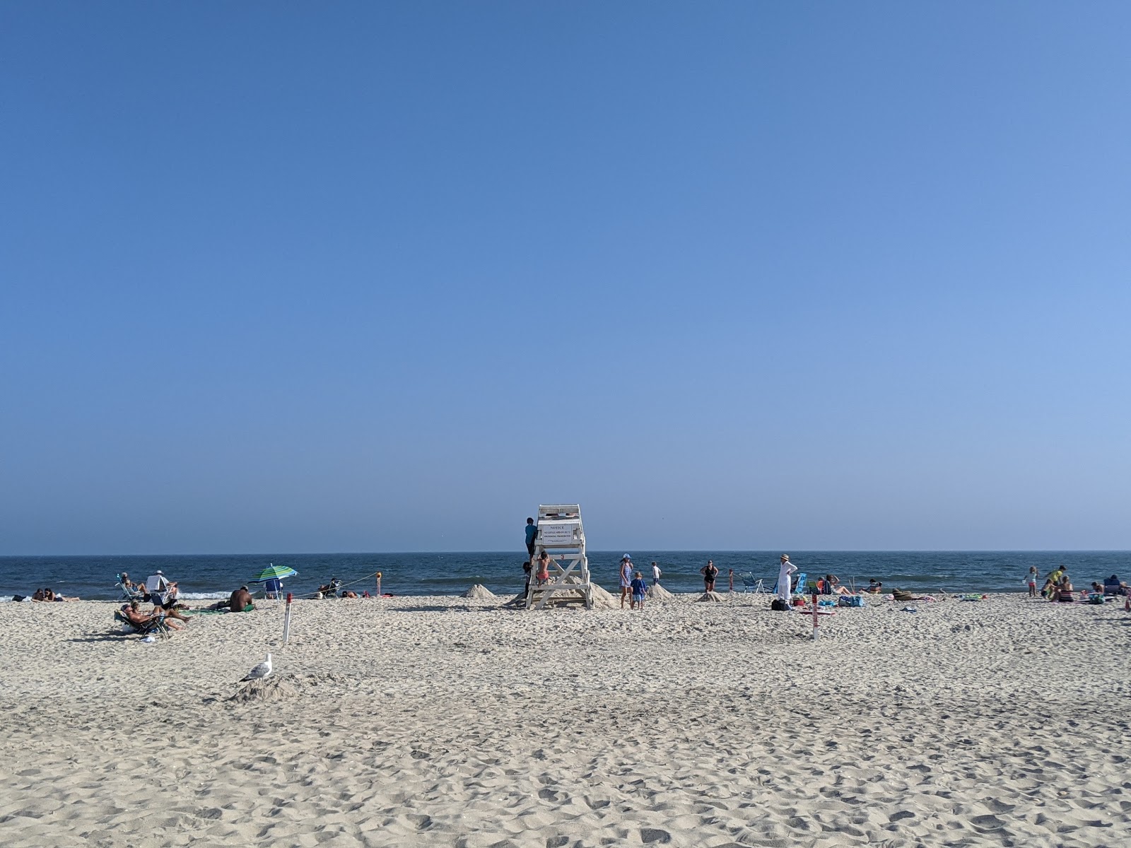 Ponquogue Beach'in fotoğrafı doğal alan içinde bulunmaktadır