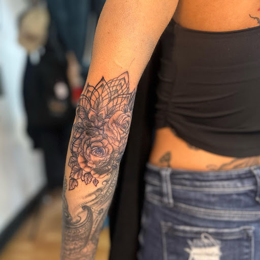 Explore bible verse tattoo ideas for guys, creative tattoo ideas in Belgrade, available at The Loyal Sparrow Tattoo and Piercing